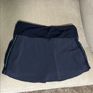 Fila Navy Blue Athletic Skort